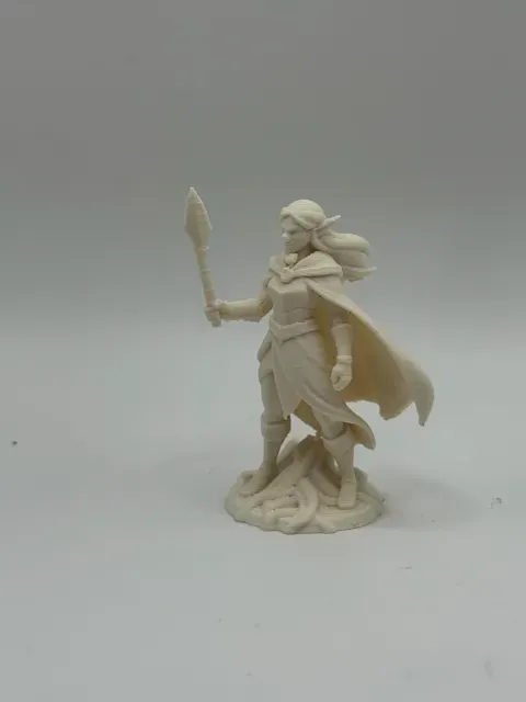 Sylrien Thalara – Sentinel of the Ashen Grove — Image 2 of 5