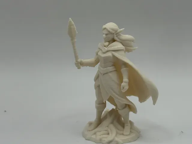 Sylrien Thalara – Sentinel of the Ashen Grove