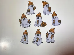Halloween Ghost Decor