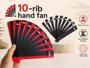 10-rip hand fan