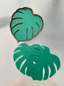 Monstera Coasters