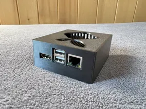 Waveshare CM4-IO-BASE-A RPi Pi-hole Case