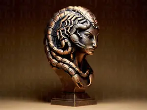 [8/12] Lady SCORPIO - The SCORPION - Zodiac Series