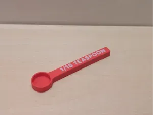 1/16th Teaspoon Measuring Spoon