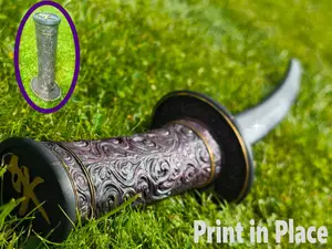 Katana Sword (print in place)
