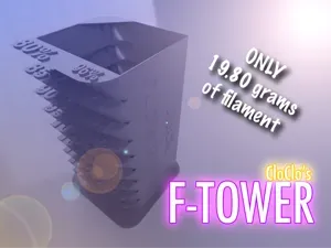 CloClo F-Tower (Flow rate Tower)