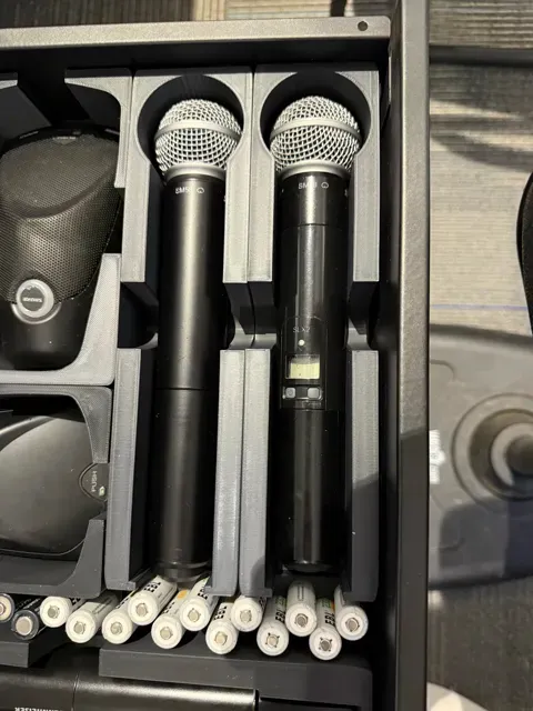 Shure SM58 Wireless Holder (SLX and BLX) v2 — Фото 2 из 2