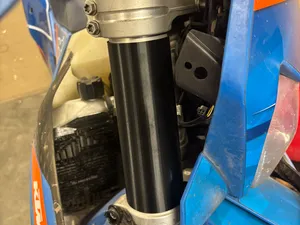 KTM 300 EXC/XCW TBI Upper Fork Wrap/Gaurd