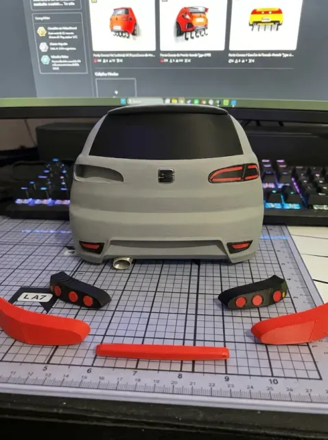 SEAT Ibiza Cupra (6L) Wall Key Holder — Фото 5 из 10