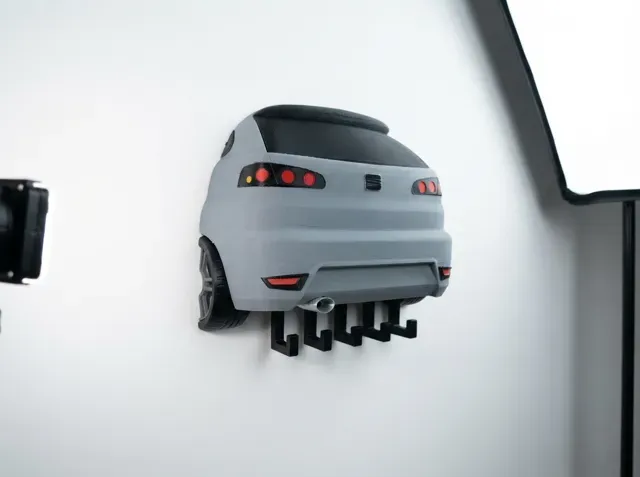 SEAT Ibiza Cupra (6L) Wall Key Holder — Фото 9 из 10