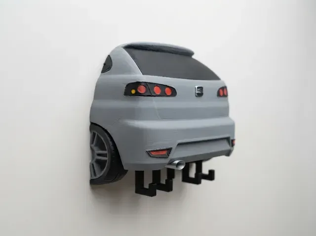SEAT Ibiza Cupra (6L) Wall Key Holder — Фото 8 из 10