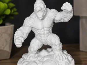 Gorilla Statue – Detailed Gorilla Display Model