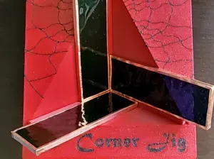 Stained Glass Box Jig - 90° Corner Jig