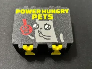 Power Hungry Pets small version cardbox - SnapLock