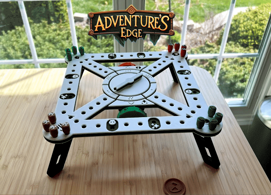 Adventure's Edge - A Fast-paced Board Game