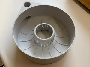 Automatische Waschschüssel für Gemüse / Obst