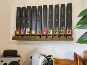 Modular Nespresso Capsule Holder