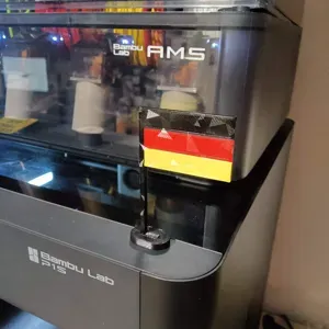 German flag Plug - P1S - P1P - P1 Deutsche Flagge