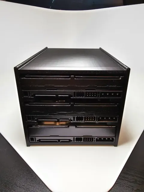 3.5'' HDD Hard Drive Tower — Фото 4 из 5