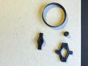 Ferrari / Maserati shock absorber actuator