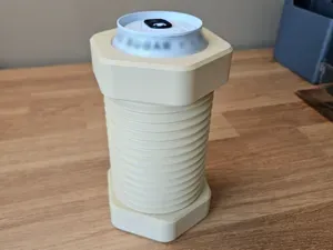 16oz Bolt & Nut Can Koozie