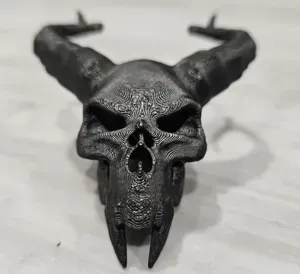 Devil Skull Model 2