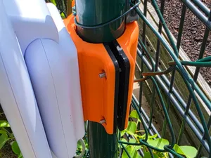Maßt Halterung Unifi Accesspoint Outdoor 
