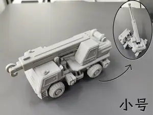 起重车（无支撑，无需五金件）