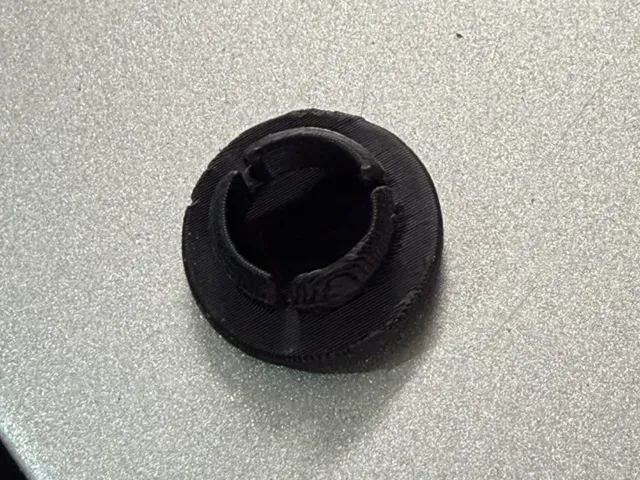 Toyota rear drum adjustment hole plug