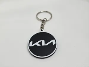 KIA logo keychain