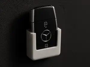 Mercedes-Benz Key Holder – Wall Mount