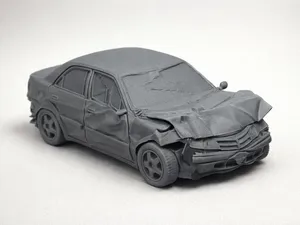 Wrecked Car
