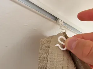S-Hooks for Discontinued IKEA Curtain Rail