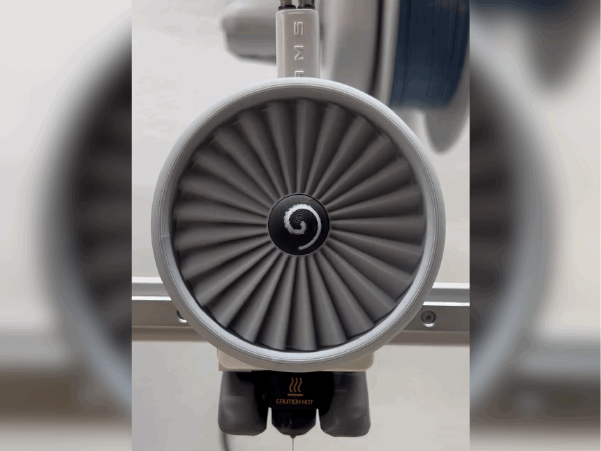 Jet Engine A1 Cover