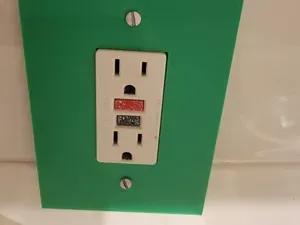 Oversized GFCI Outlet Cover