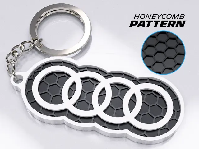 Audi Keychain