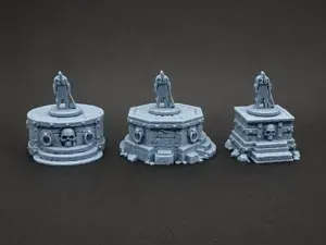 Ritual Altars – RPG & D&D Terrain