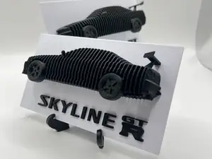 Scultura stratificata SKYLINE R34