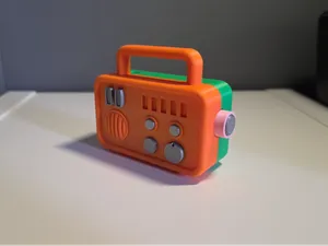 Radio du Joker Batman 1989