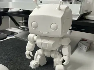 Shiny Smile Bot: Your Chibi Buddy Awaits!