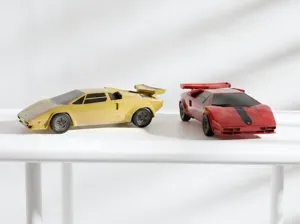 Lamborghini Countach Sports Car Model 3D Printable