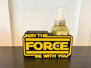 May the Force Soap Holder