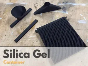 Silica Gel Container
