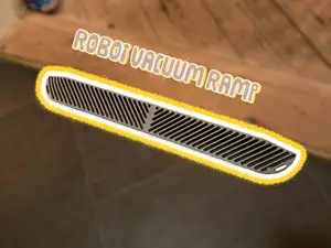 Robot Vacuum Cleaner Ramp (No visible joint)