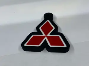 Keychain Mitsubishi Logo Brelok