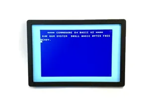 Commodore 64 - C64 Boot Screen Wall Art
