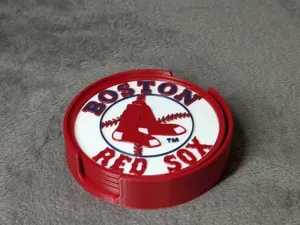 Boston Red Sox 3D Stackable Coaster