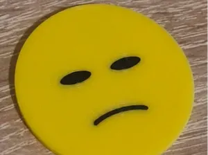 Sad Verity from Minecraft in 2D