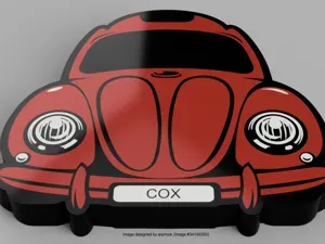 LIGHTBOX COCCINELLE "Beetle or COX"