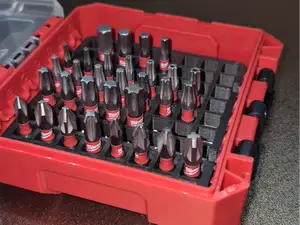 insert personnalisé pour Coffret d'embouts petit